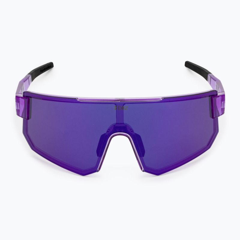 Occhiali da sole Bliz P005 transparent purple/smoke purple mirror 3
