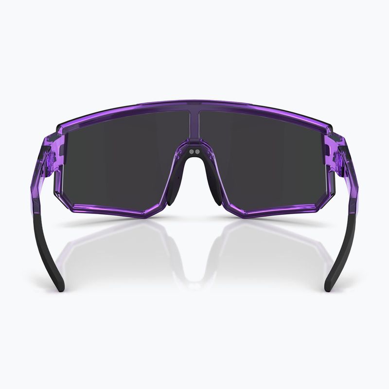 Occhiali da sole Bliz P005 transparent purple/smoke purple mirror 5