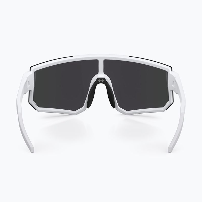 Occhiali da sole Bliz P005S matte white/smoke purple mirror 4