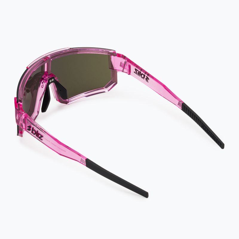Occhiali da sole Bliz P005S transparent pink/brown rose multi 2