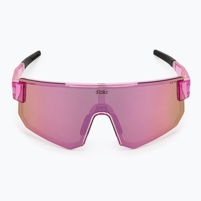 Occhiali da sole Bliz P005S transparent pink/brown rose multi 3