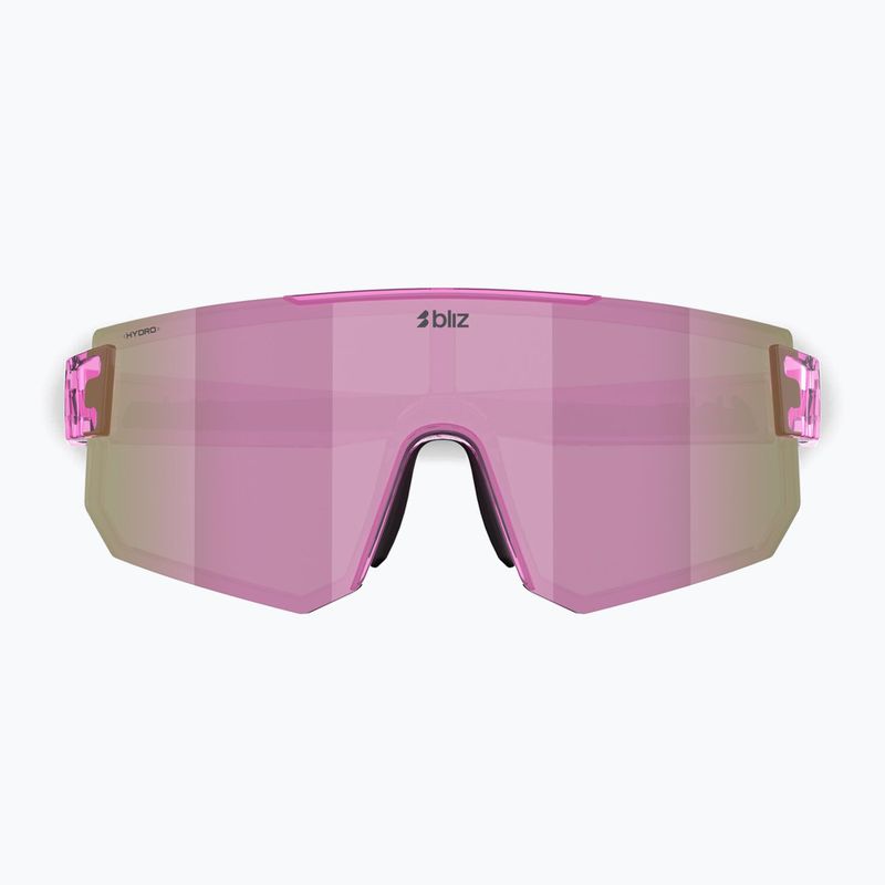 Occhiali da sole Bliz P005S transparent pink/brown rose multi 3