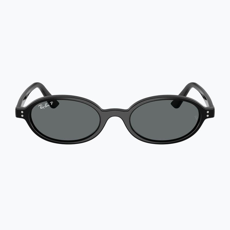 Occhiali da sole Ray-Ban Khal Bio-Based black/dark grey 2