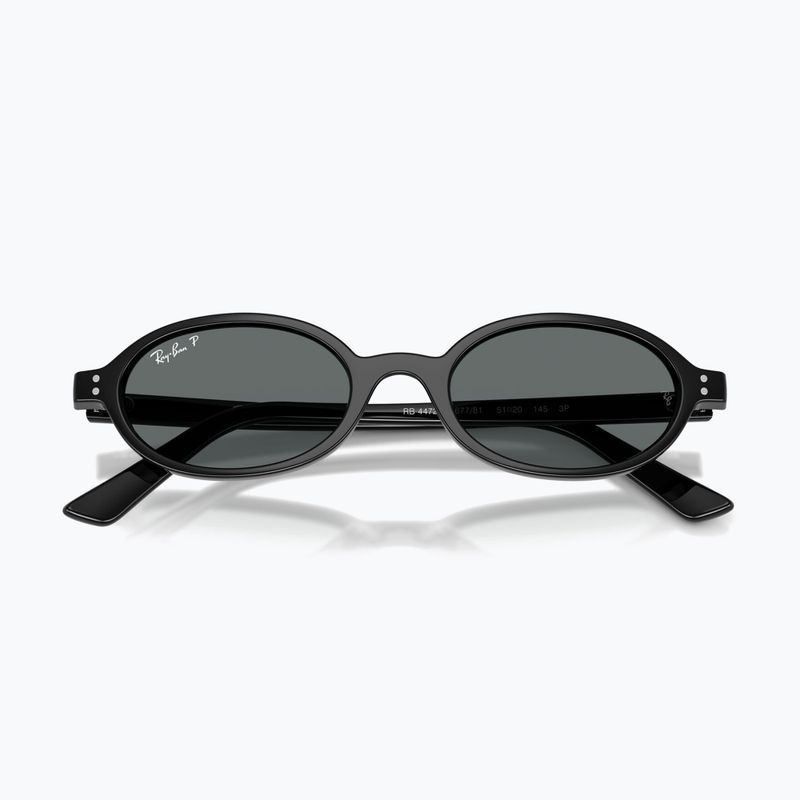Occhiali da sole Ray-Ban Khal Bio-Based black/dark grey 3