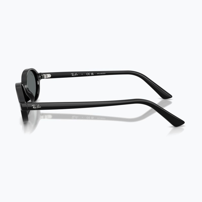 Occhiali da sole Ray-Ban Khal Bio-Based black/dark grey 6