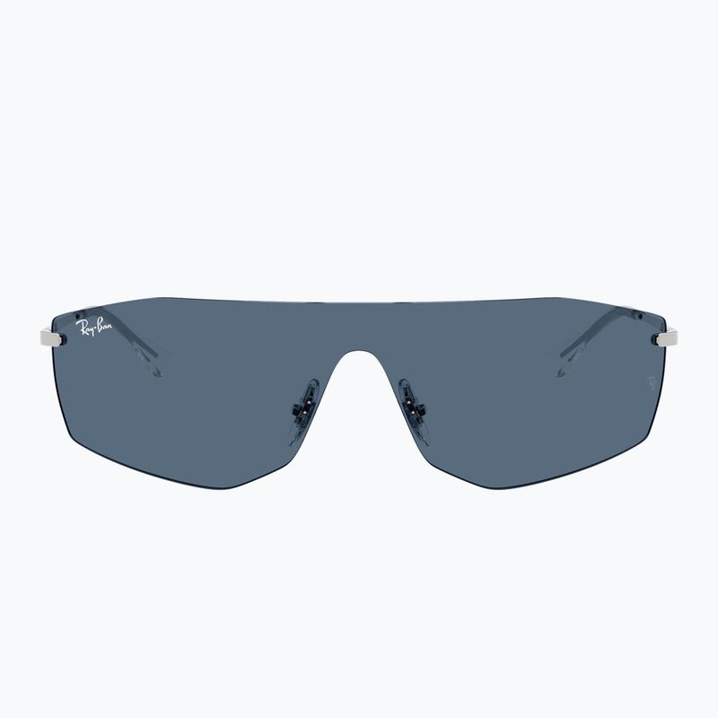Occhiali da sole Ray-Ban Alix Bio-Based silver/dark blue 2