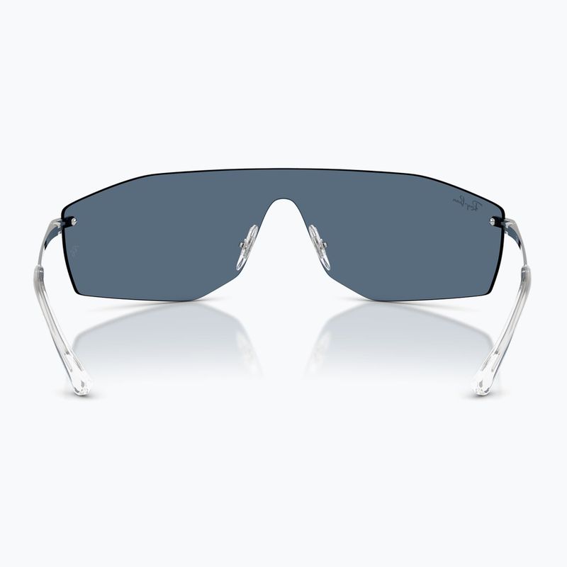 Occhiali da sole Ray-Ban Alix Bio-Based silver/dark blue 3