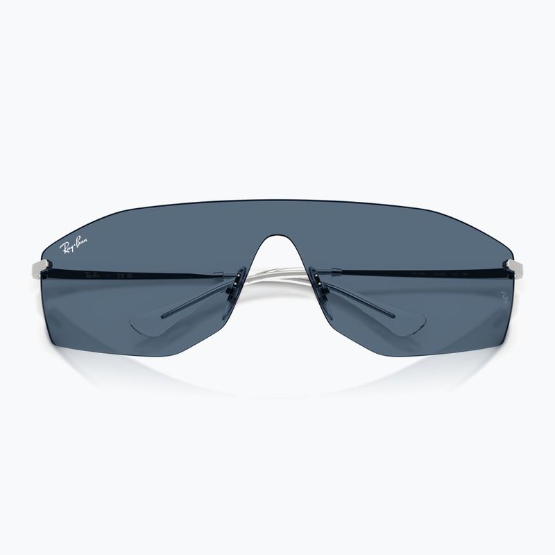Occhiali da sole Ray-Ban Alix Bio-Based silver/dark blue 4
