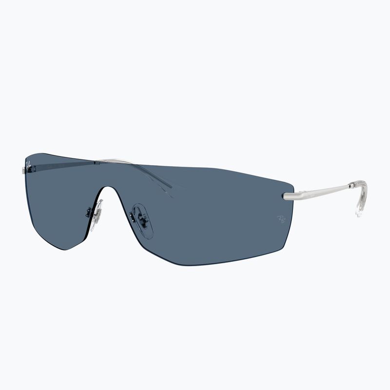 Occhiali da sole Ray-Ban Alix Bio-Based silver/dark blue 5