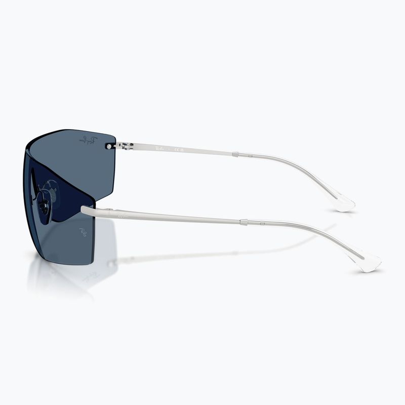 Occhiali da sole Ray-Ban Alix Bio-Based silver/dark blue 6