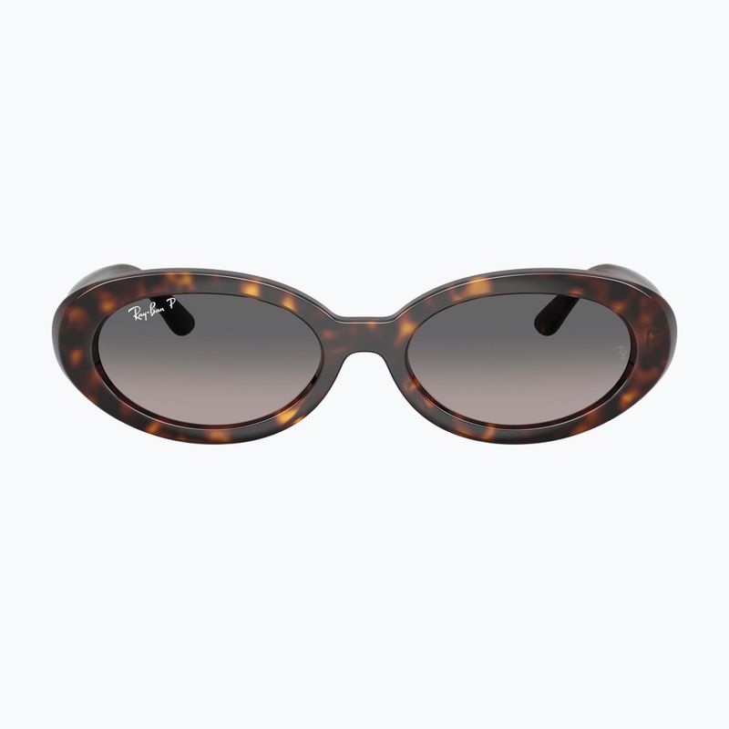 Occhiali da sole Ray-Ban RB2223 havana/gradient grey 2