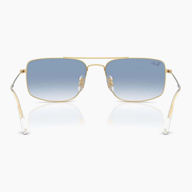 Occhiali da sole Ray-Ban Explorer III arista gold/blue 5