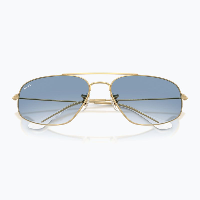 Occhiali da sole Ray-Ban RB3780 arista gold/transparent blue gradient 4