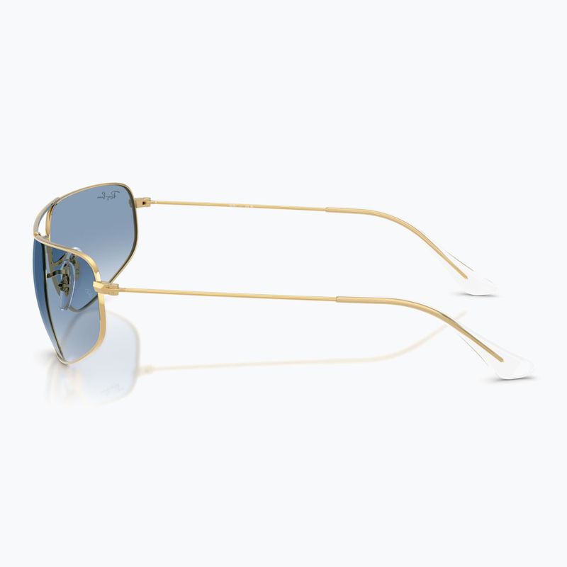 Occhiali da sole Ray-Ban RB3780 arista gold/transparent blue gradient 6
