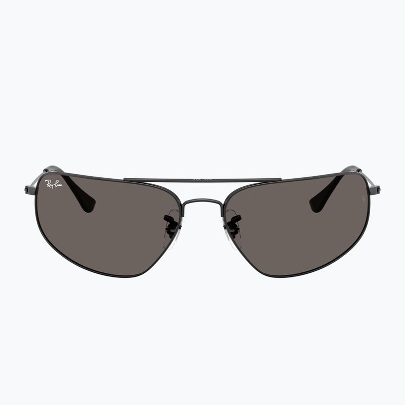 Occhiali da sole Ray-Ban RB3780 black/dark grey 2
