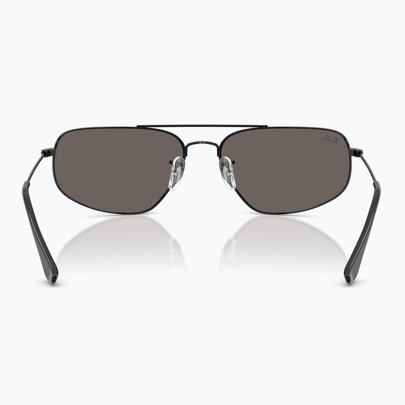 Occhiali da sole Ray-Ban RB3780 black/dark grey 5