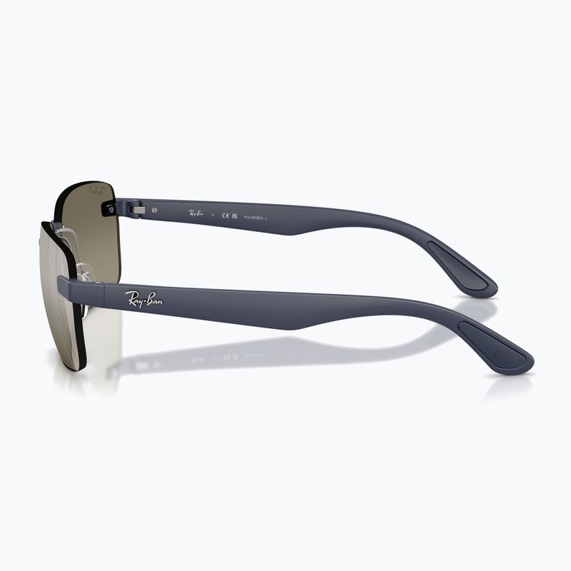 Occhiali da sole Ray-Ban RB4470 Polarized+ Lenses sand dark blue/grey gradient chromance 6