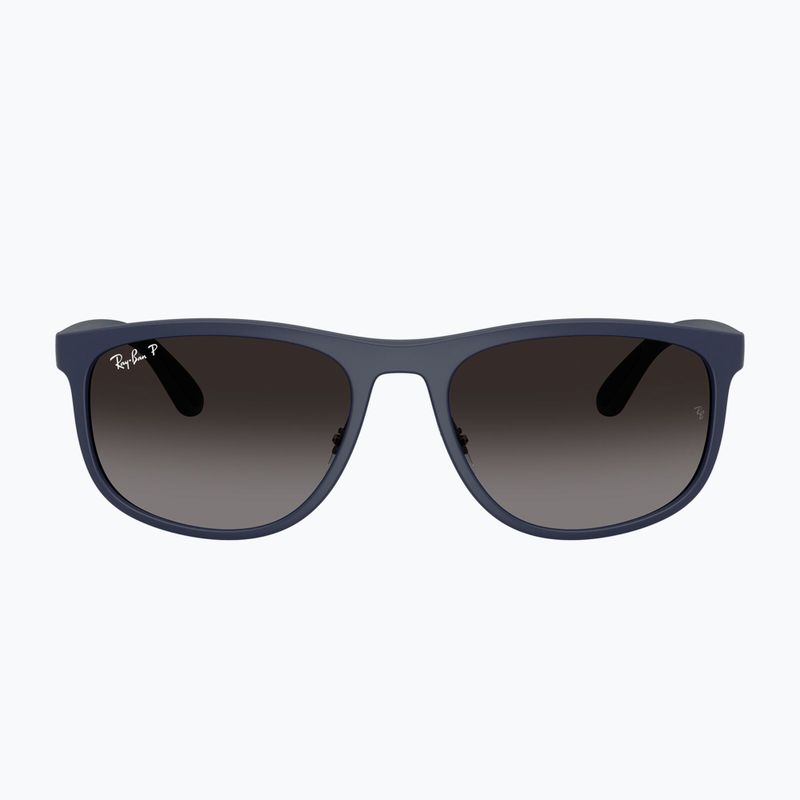 Occhiali da sole Ray-Ban RB4468 Liteforce matte sand dark blue/grey gradient 2