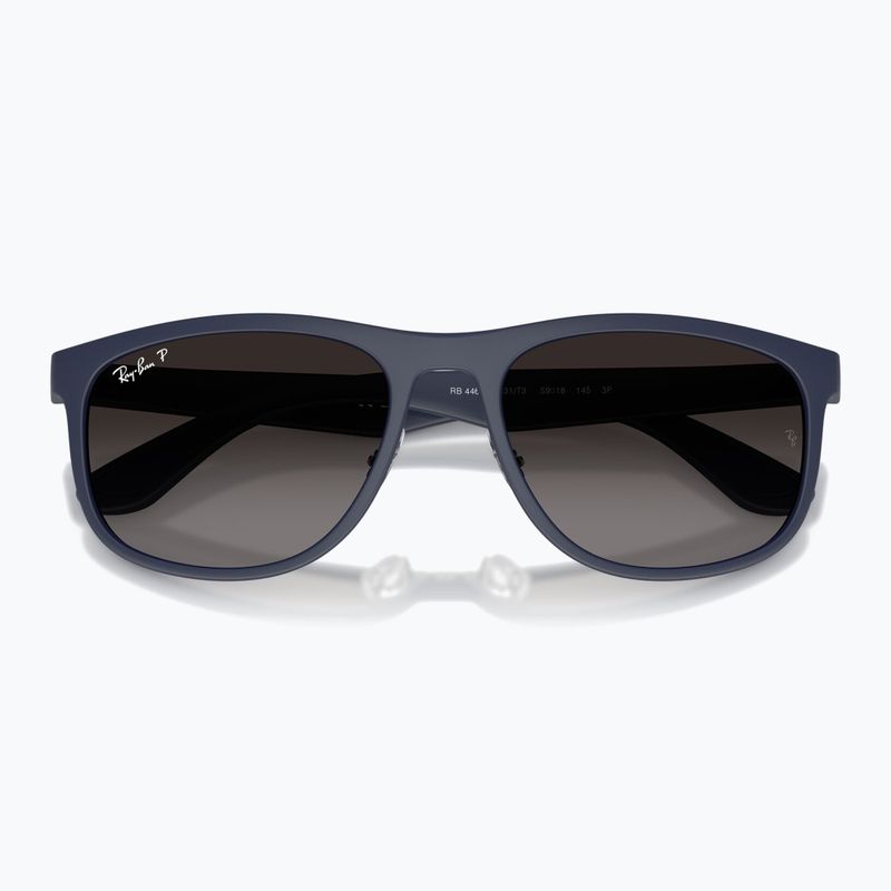 Occhiali da sole Ray-Ban RB4468 Liteforce matte sand dark blue/grey gradient 3
