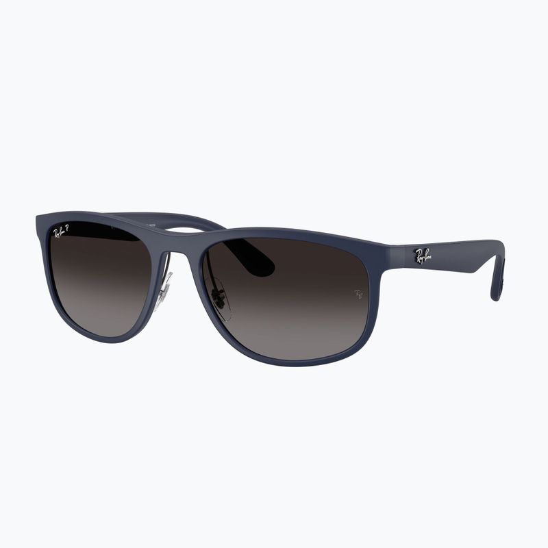 Occhiali da sole Ray-Ban RB4468 Liteforce matte sand dark blue/grey gradient 4