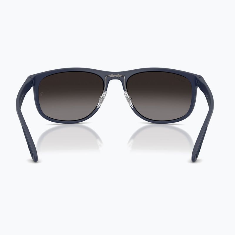 Occhiali da sole Ray-Ban RB4468 Liteforce matte sand dark blue/grey gradient 5