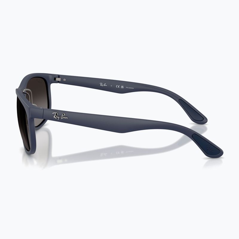 Occhiali da sole Ray-Ban RB4468 Liteforce matte sand dark blue/grey gradient 6