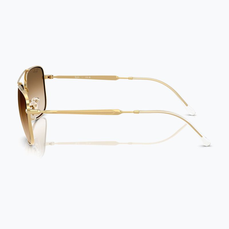 Occhiali da sole Ray-Ban Bain Bridge arista gold/brown gradient 6