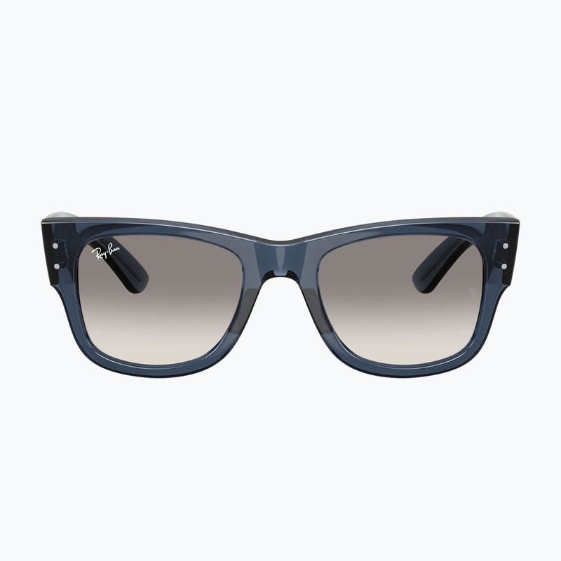 Occhiali da sole Ray-Ban Mega Wayfarer black/green 2