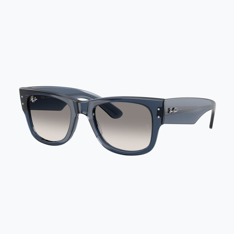 Occhiali da sole Ray-Ban Mega Wayfarer black/green 4