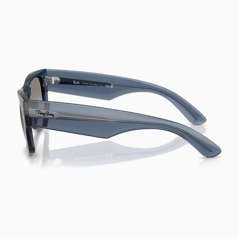 Occhiali da sole Ray-Ban Mega Wayfarer black/green 6