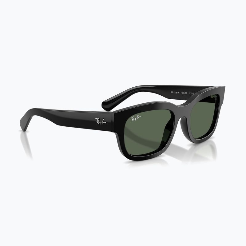 Occhiali da sole Ray-Ban RB2228M Scuderia black/dark green