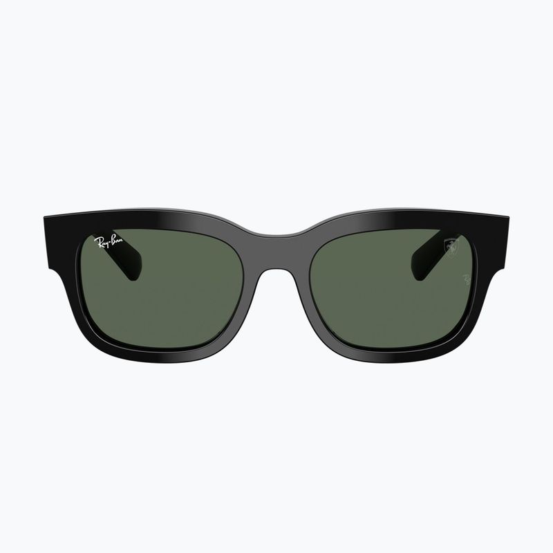 Occhiali da sole Ray-Ban RB2228M Scuderia black/dark green 2
