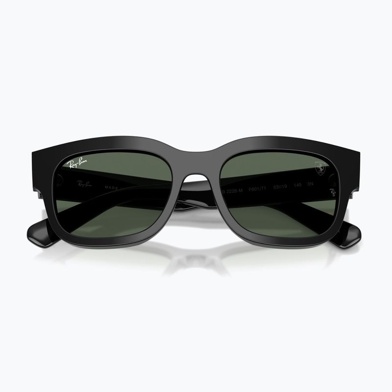 Occhiali da sole Ray-Ban RB2228M Scuderia black/dark green 3