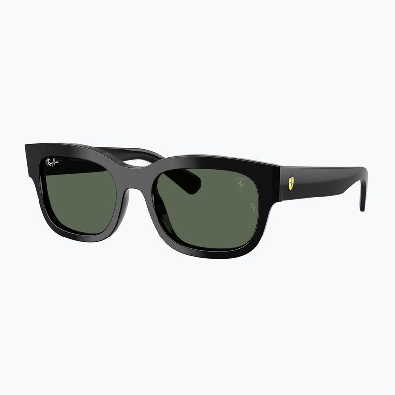 Occhiali da sole Ray-Ban RB2228M Scuderia black/dark green 4