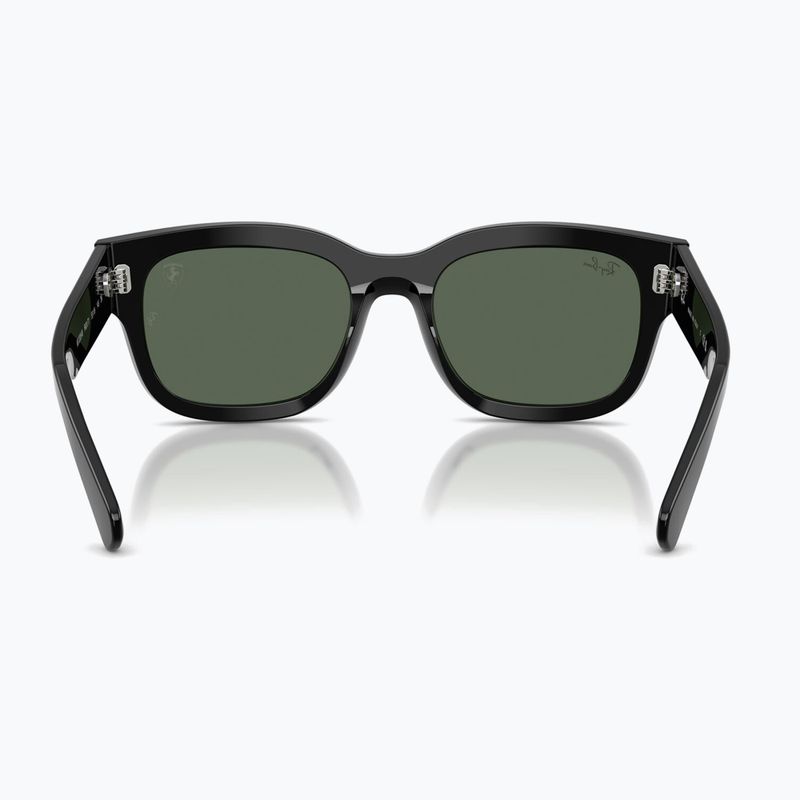 Occhiali da sole Ray-Ban RB2228M Scuderia black/dark green 5