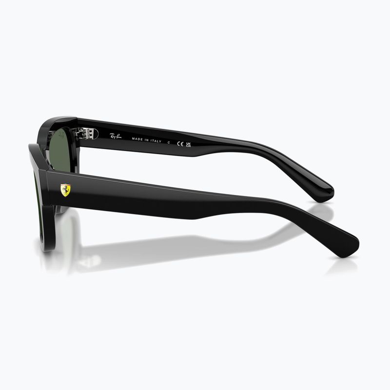 Occhiali da sole Ray-Ban RB2228M Scuderia black/dark green 6