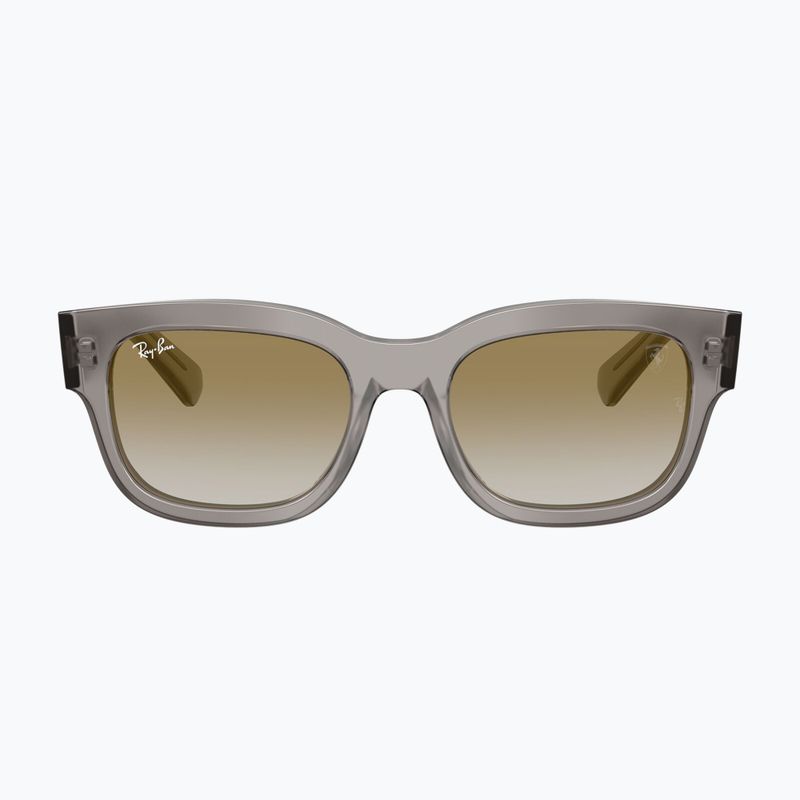 Occhiali da sole Ray-Ban RB2228M Scuderia transparent grey/brown mirror gold 2