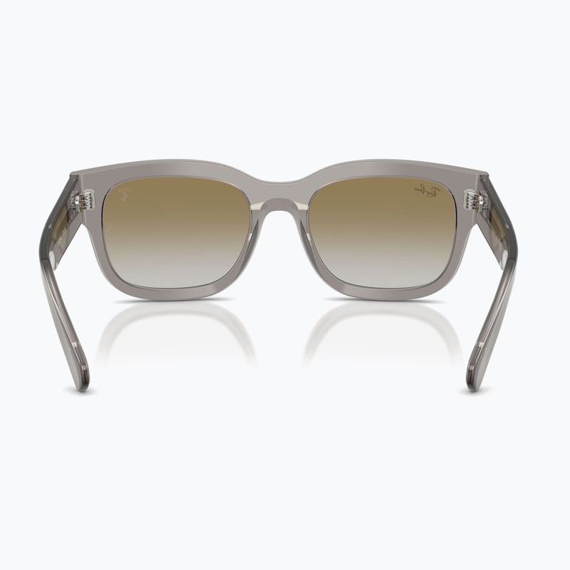 Occhiali da sole Ray-Ban RB2228M Scuderia transparent grey/brown mirror gold 5