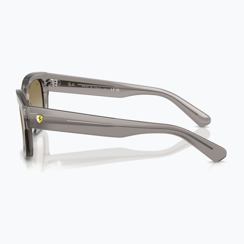 Occhiali da sole Ray-Ban RB2228M Scuderia transparent grey/brown mirror gold 6