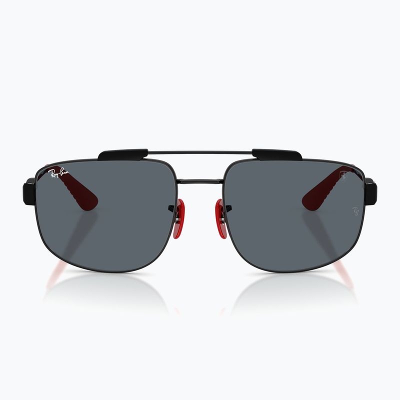 Occhiali da sole Ray-Ban RB3789M Scuderia black/blue 2