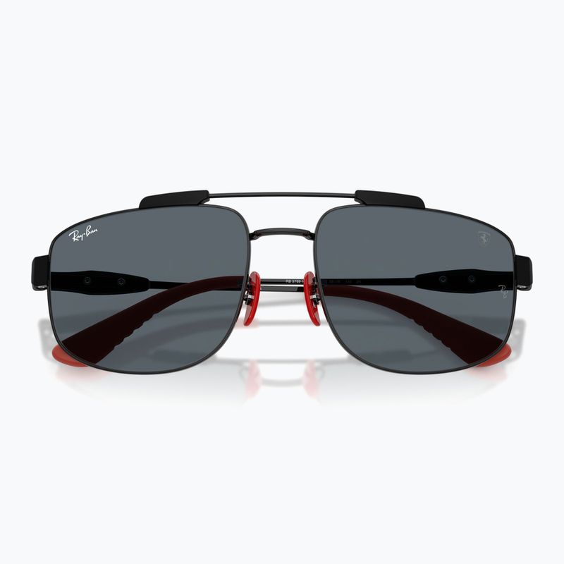 Occhiali da sole Ray-Ban RB3789M Scuderia black/blue 3