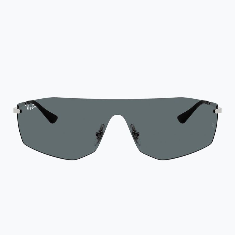 Occhiali da sole Ray-Ban Alix Bio-Based silver/grey 2
