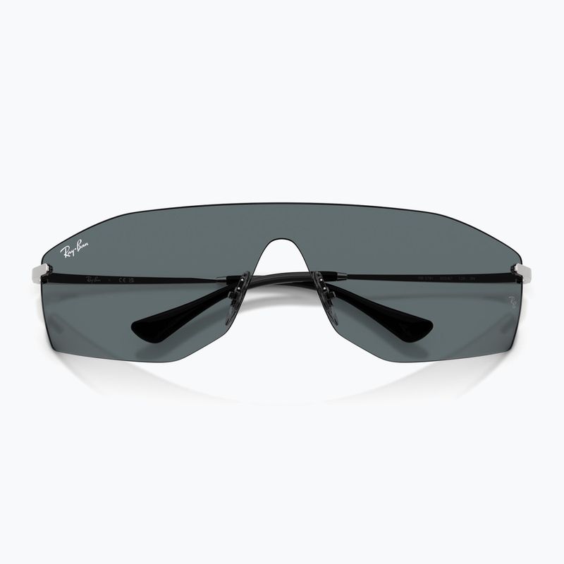 Occhiali da sole Ray-Ban Alix Bio-Based silver/grey 3