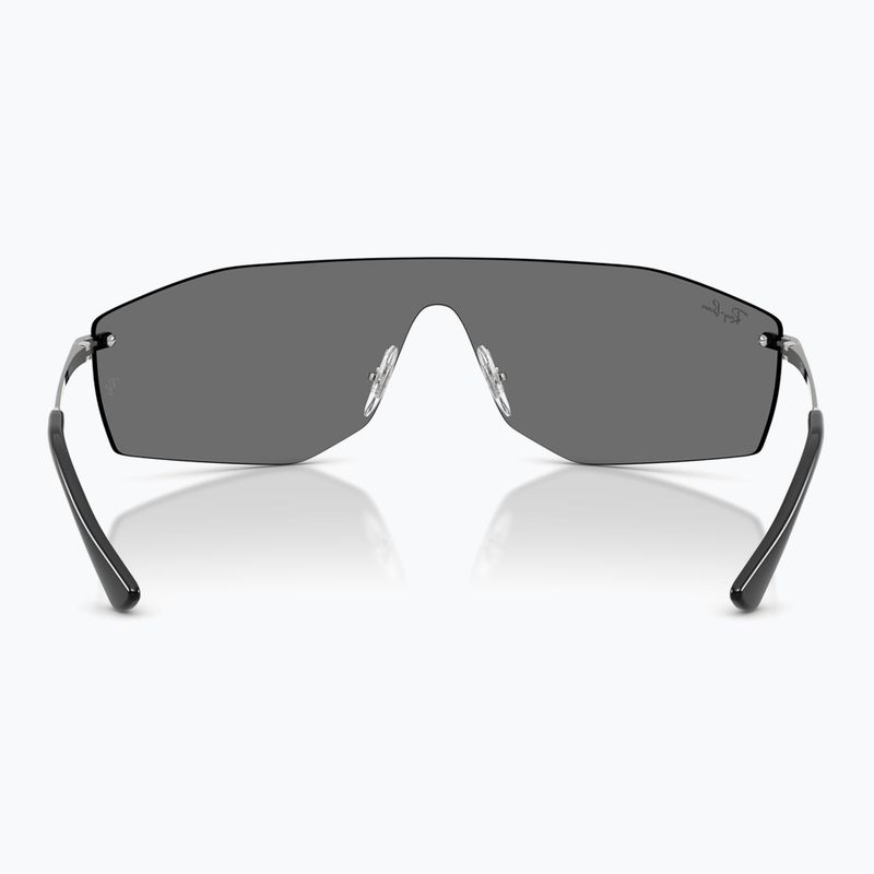 Occhiali da sole Ray-Ban Alix Bio-Based silver/grey 4