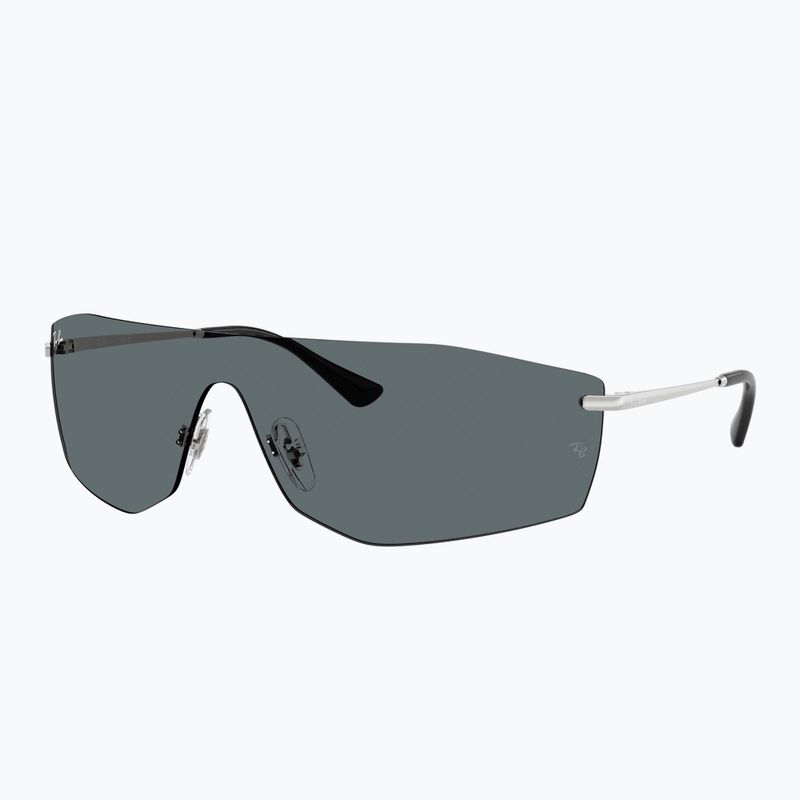 Occhiali da sole Ray-Ban Alix Bio-Based silver/grey 5