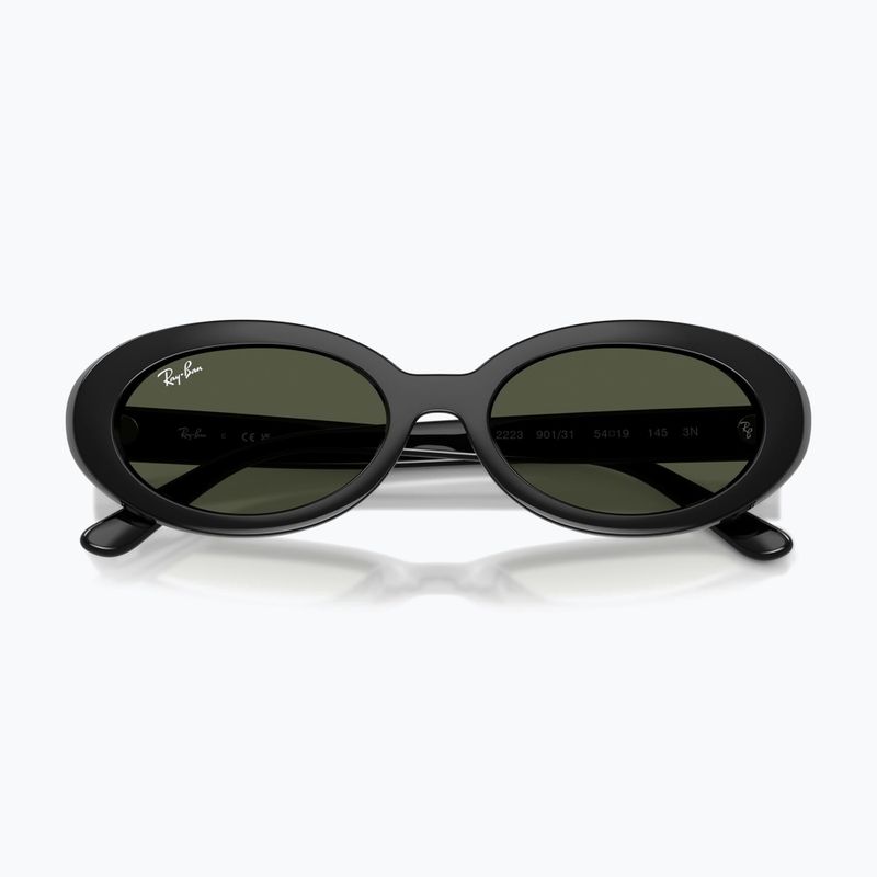 Occhiali da sole Ray-Ban RB2223 black/green 3