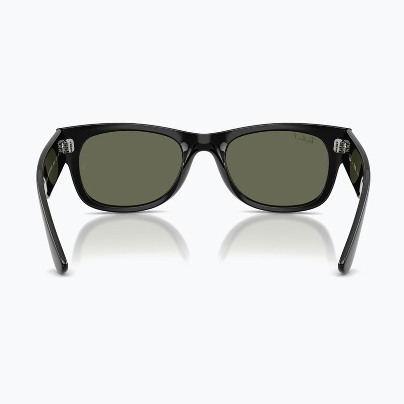 Occhiali da sole Ray-Ban Mega Wayfarer II black/green 5