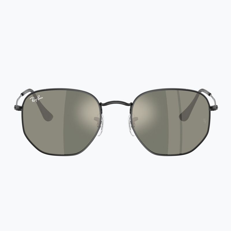 Occhiali da sole Ray-Ban Hexagonal arista gold/green g-15 polarized 2