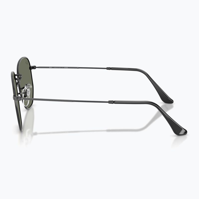 Occhiali da sole Ray-Ban Hexagonal arista gold/green g-15 polarized 6