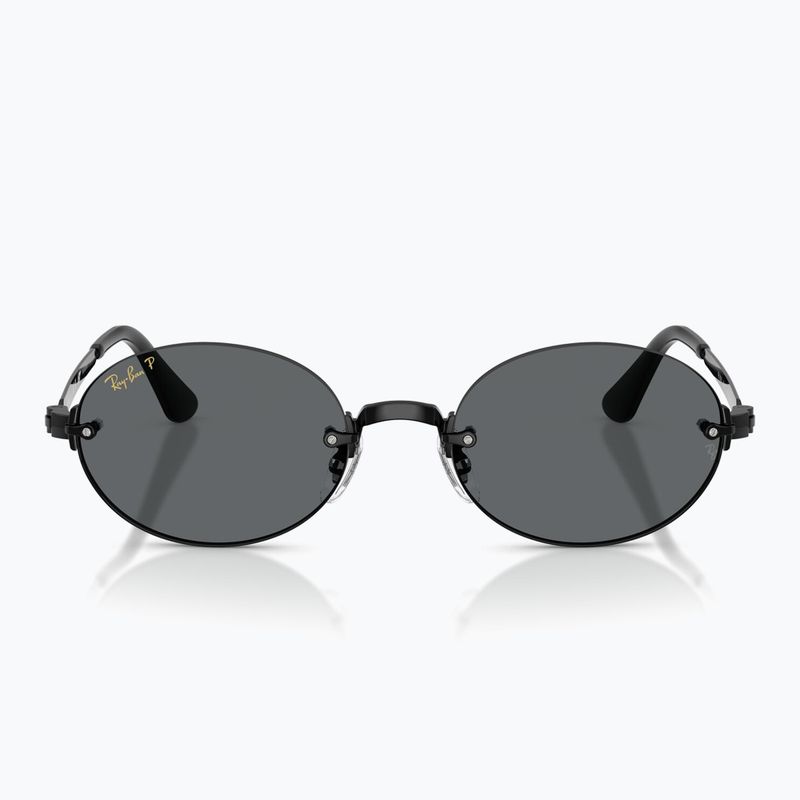 Occhiali da sole Ray-Ban By Asap Rocky black/dark grey 2
